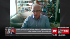 Pieniądze na oddziały zakaźne. Prof. Flisiak: Dotąd nigdy obietnice nie zostały zrealizowane