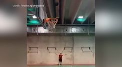 #dziejesiewsporcie: LeBron James z Legii Warszawa