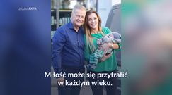 Zostali ojcami w późnym wieku. Matki ich dzieci są dużo młodsze