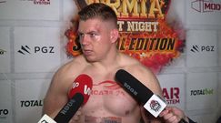 Armia Fight Night. "Zabrakło zimnej krwi". Debiutant czuł, że był blisko zwycięstwa