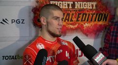 Armia Fight Night. Szymon Karolczyk wrócił na zwycięską ścieżkę. "Mogę bić się z każdym"