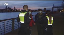 Niemcy. Czy mieszkańcy przestrzegają godziny policyjnej?