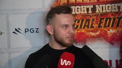 Tymoteusz Łopaczyk poznał rywala w walce o szablę mistrza Armia Fight Night. "Byłem w szoku"