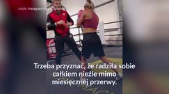 #dziejesiewsporcie: Kasia Dziurska wróciła z wakacji. Od razu do pracy