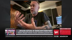 Adam Darski  o rozdziale państwa od kościoła: Szymon Hołownia może to zrobić