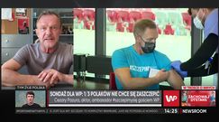 Cezary Pazura: wierzę w to, że pójdziemy po rozum do głowy i poddamy się szczepieniom