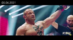 Elektryzująca zapowiedź walki Pudzianowski - Jurkowski na KSW 61