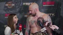 KSW 60. De Fries nie dał szans Narkunowi. "Czekam na kolejnych przeciwników!"