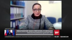 Dyrektorka podstawówki o nauczaniu hybrydowym. Oto jego powody