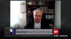 Prof. Simon o płatnej opiece medycznej osób, które nie chciały się zaszczepić przeciwko COVID-19 i zachorowały