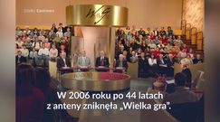 Te programy kochała Polska. Zniknęły z anteny TVP