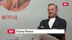 Cezary Pazura był zakompleksionym nastolatkiem. Gdyby nie to, nie zostałby aktorem