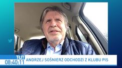 Andrzej Sośnierz odchodzi z KP PiS. "Trwa szukanie haków na rodzinę Gowina"