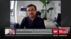 Dyrektor CKE mówi o poziomie tegorocznej matury. Ostrzega wszystkich, którzy chcą ją zbagatelizować