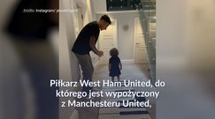 #dziejesiewsporcie: Tak piłkarz z Premier League świętował z córką