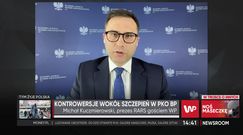 Szczepienia w PKO BP. Prezes ARM o wynikach kontroli