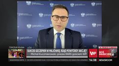 Michał Kuczmierowski o akcji szczepień w majówkę