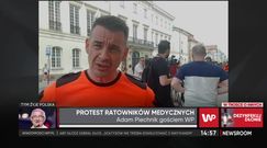 Ratownik przepracował 500 godzin w czerwcu. Jacek Ozdoba komentuje: duży pieniądz