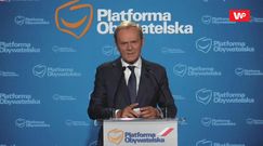 Donald Tusk odpowiada na pytanie o nepotyzm. Dziennikarz TVP Info zgaszony