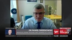Jak chronić granice przed kolejną falą epidemii? Dr Grzesiowski wylicza