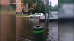 Ulewa nad Poznaniem. Mieszkańcy pokazują filmy