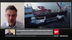 Zielone światło od USA dla Nord Stream 2. Ekspert: ''Polska ma prawo czuć się zaniepokojona''