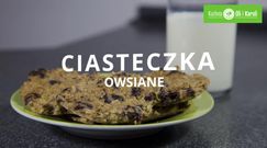 Proste ciasteczka owsiane. Idealne na drugie śniadanie