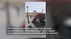 Luwr okradziony. Muzeum zamknięte
