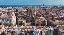 Miasto Gaudiego i… Lewandowskiego. Zobacz, co skrywa Barcelona