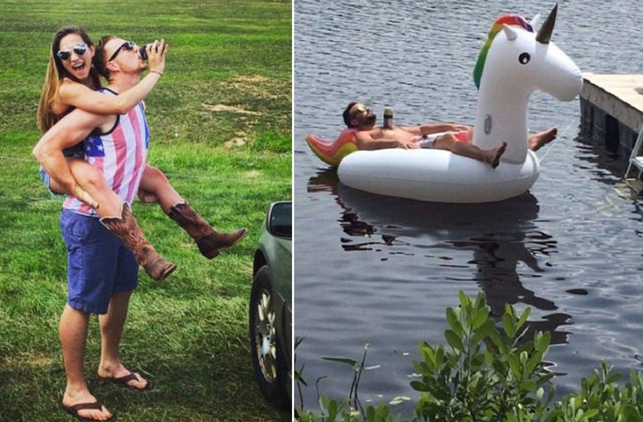 Nie przeholuj z alkoholem. Bo będziesz wyglądał jak oni