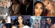 Wow! Kim Kardashian zbudowała własne zimowe miasteczko! Na świątecznej imprezie bawiły się nawet Cailtyn i Kris Jenner!