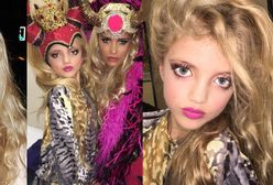 8-letnia córka Katie Price w pełnym makijażu!