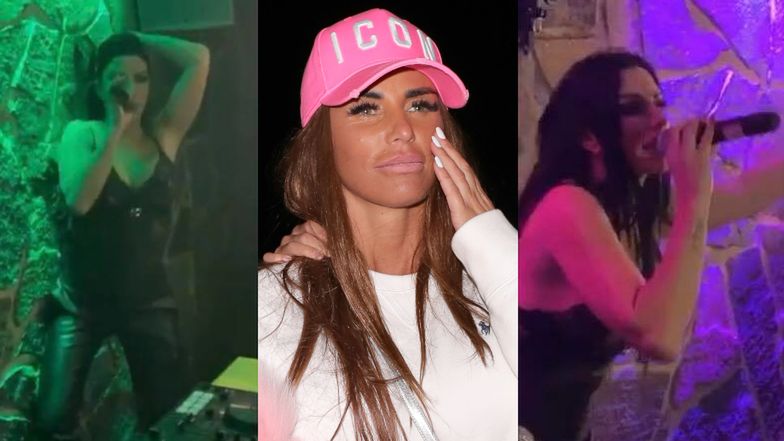 Muzyczny występ Katie Price ZBOJKOTOWANY przez gości hotelowych! "ZAMKNIJ, K**WA, RYJ"