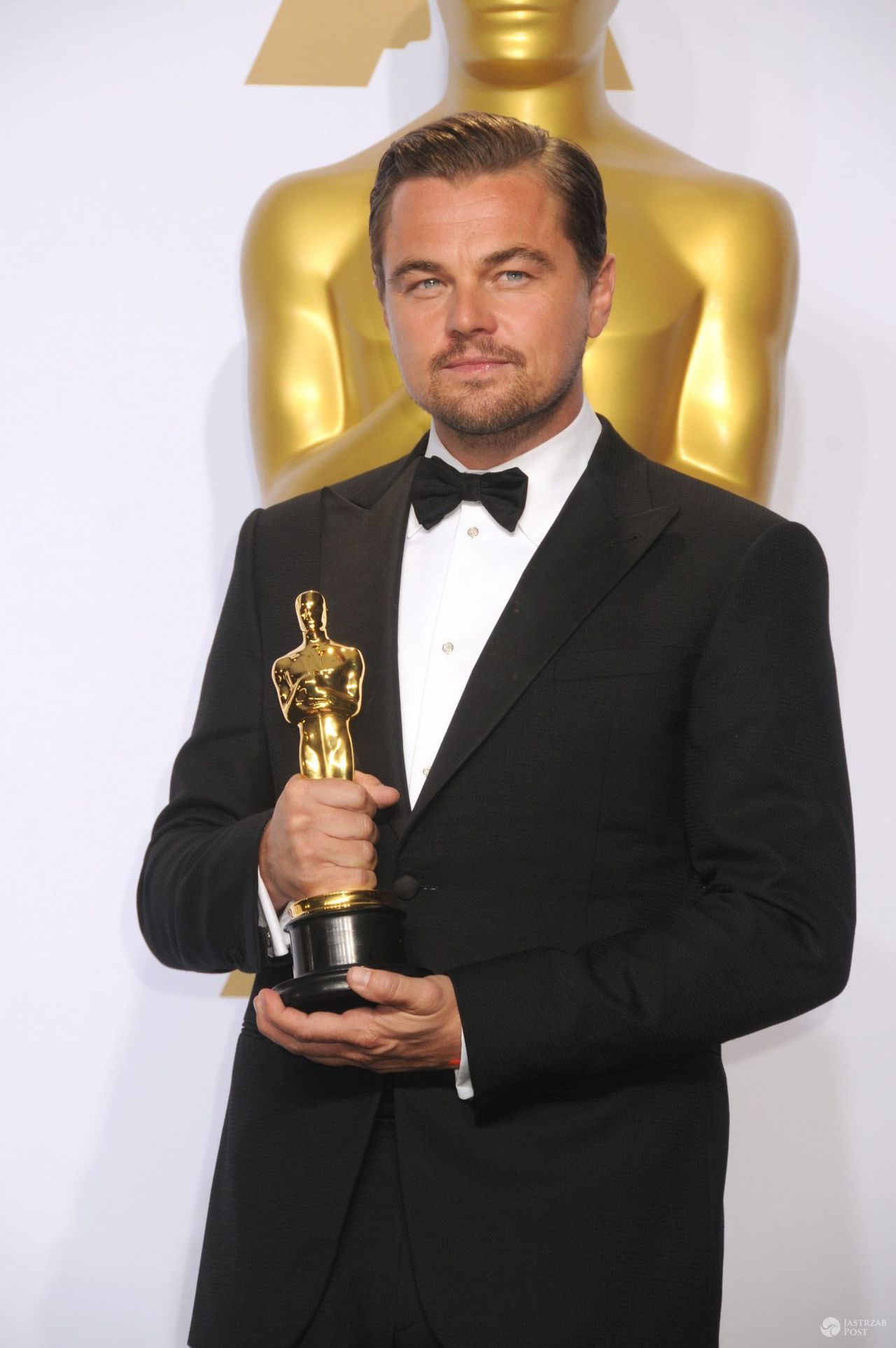 Leonardo DiCaprio z Oscarem