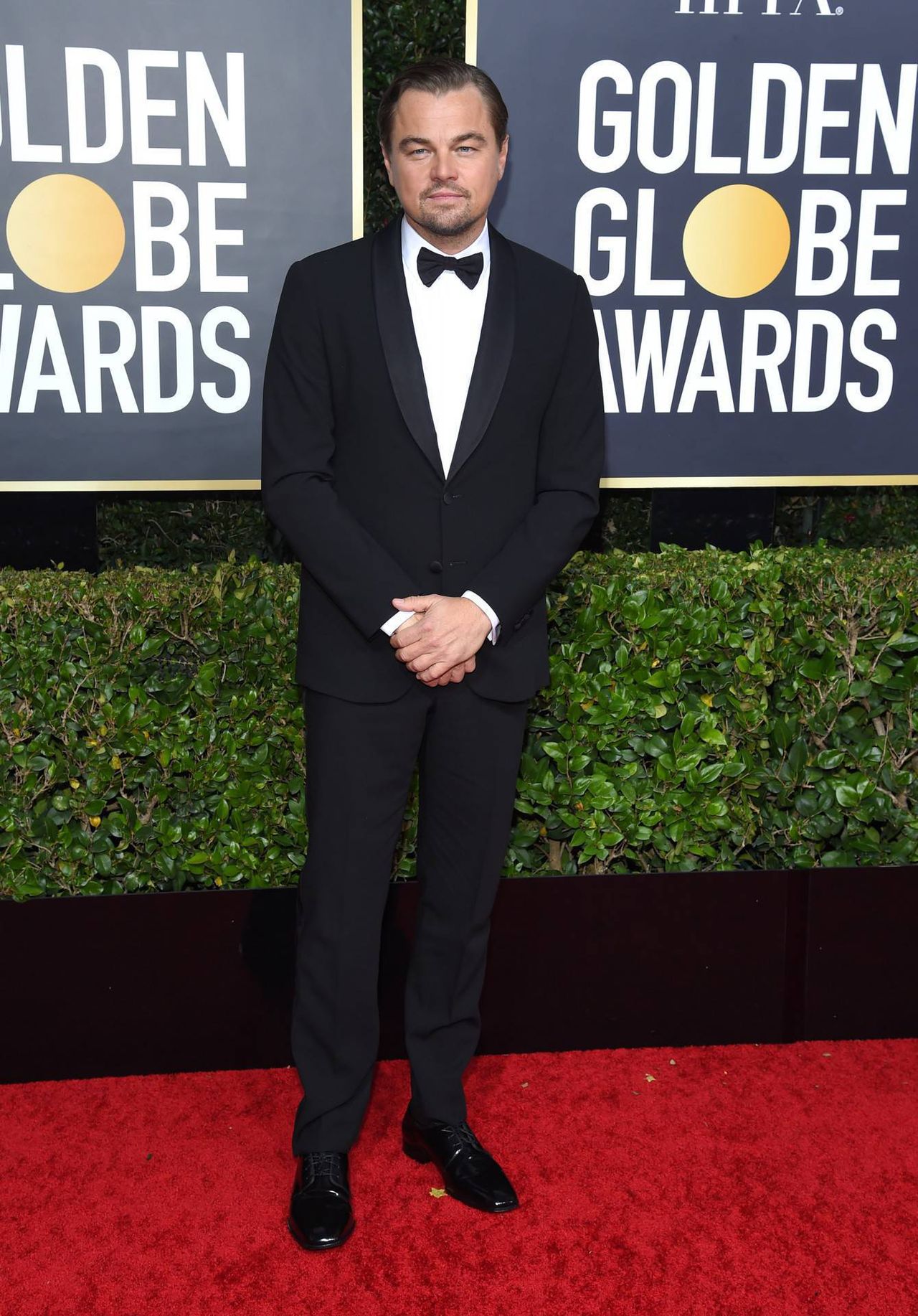 Leonardo DiCaprio – Złote Globy 2020, kreacja: Yves Saint Laurent