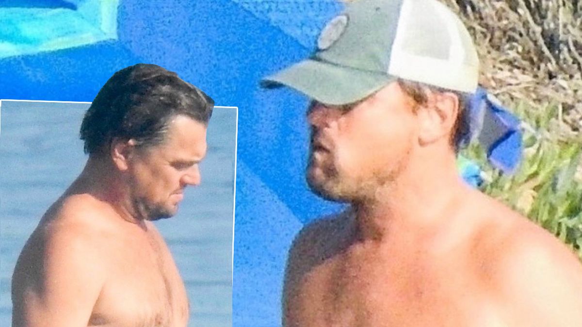 Leonardo DiCaprio sporo przytył. Na nowych zdjęciach nie wygląda już jak hollywoodzki amant