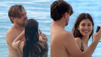 45-letni Leonardo DiCaprio zażywa kąpieli na rajskiej wyspie w towarzystwie 22-letniej ukochanej (FOTO)
