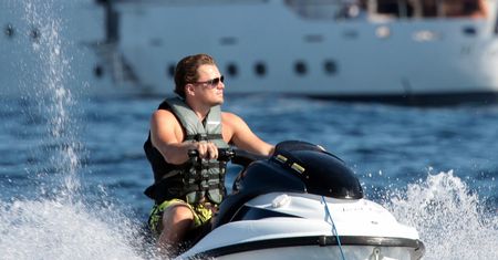 Leonardo DiCaprio uratował tonącego mężczyznę. Sceny jak z "Titanica"