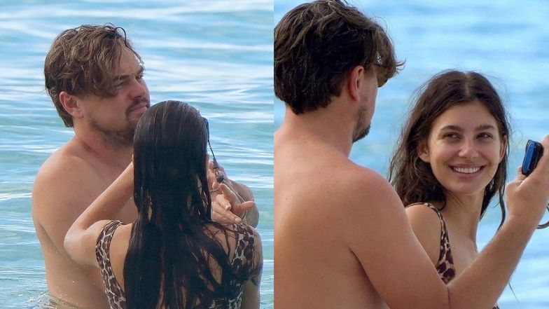 Leonardo DiCaprio i Camilla Morrone