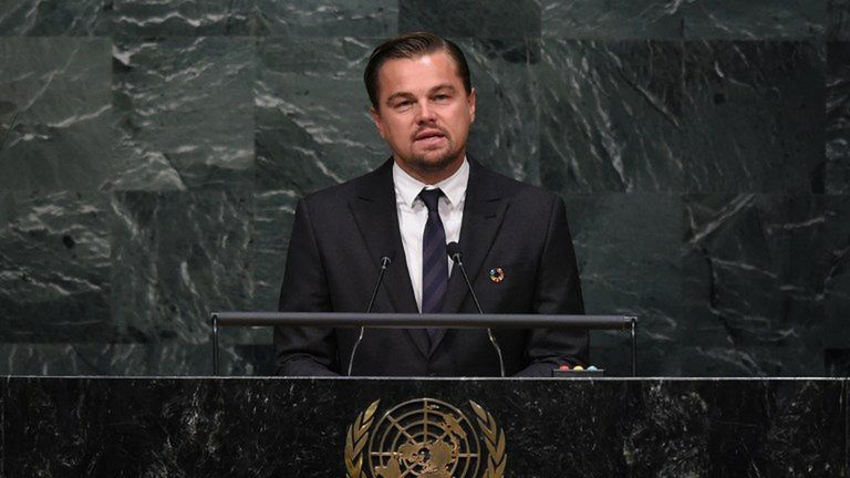 Leonardo DiCaprio