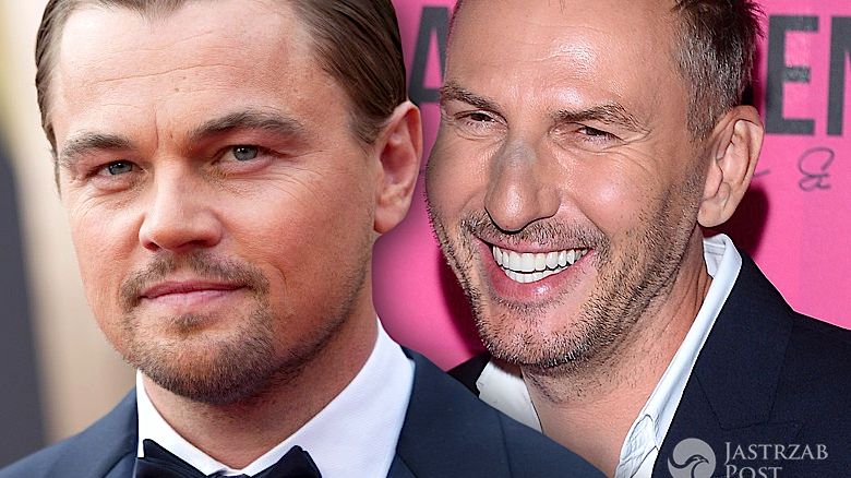 Krzysztof Gojdź i Leonardo DiCaprio