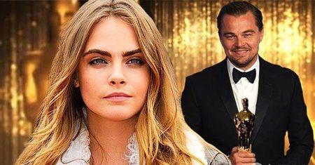 Cara Delevingne śmieje się z nominacji Leonardo DiCaprio do Oscara. Ona również w niego nie wierzy?