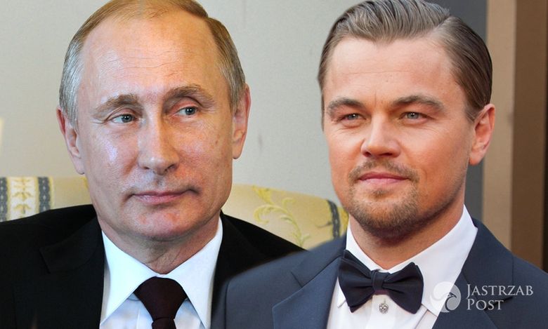 Leonardo DiCaprio zagra Władimira Putina? To byłaby oscarowa rola aktora!