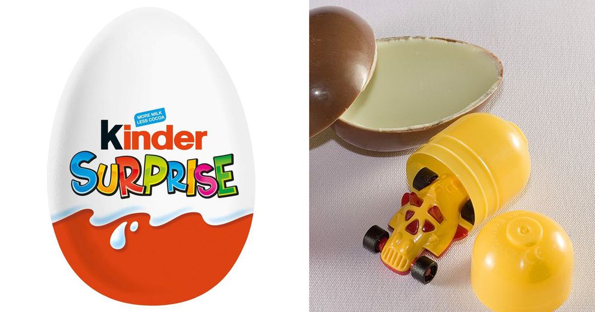 The Yellow Color of the Toy Container Inside Kinder Surprise Eggs Has Got Its Special Meaning That Few Us Are Aware Of