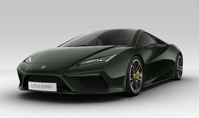 Nowy Lotus Esprit prawie gotowy