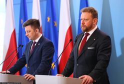 Koronawirus z Chin. Konferencja prasowa ministra zdrowia oraz szefa KPRM