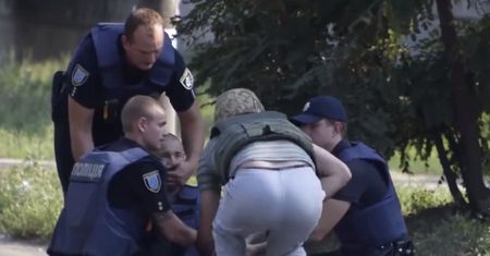 Ukrainiec chciał nastraszyć przyjaciela. Grozi mu więzienie