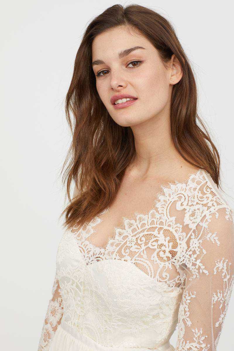 Suknia ślubna księżnej Kate - H&M, 299 dolarów