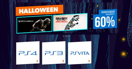 Do Halloween jeszcze prawie dwa tygodnie? Nie na PS Store