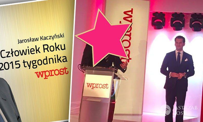 Gala "Człowiek Roku" wg. tygodnika Wprost 2016